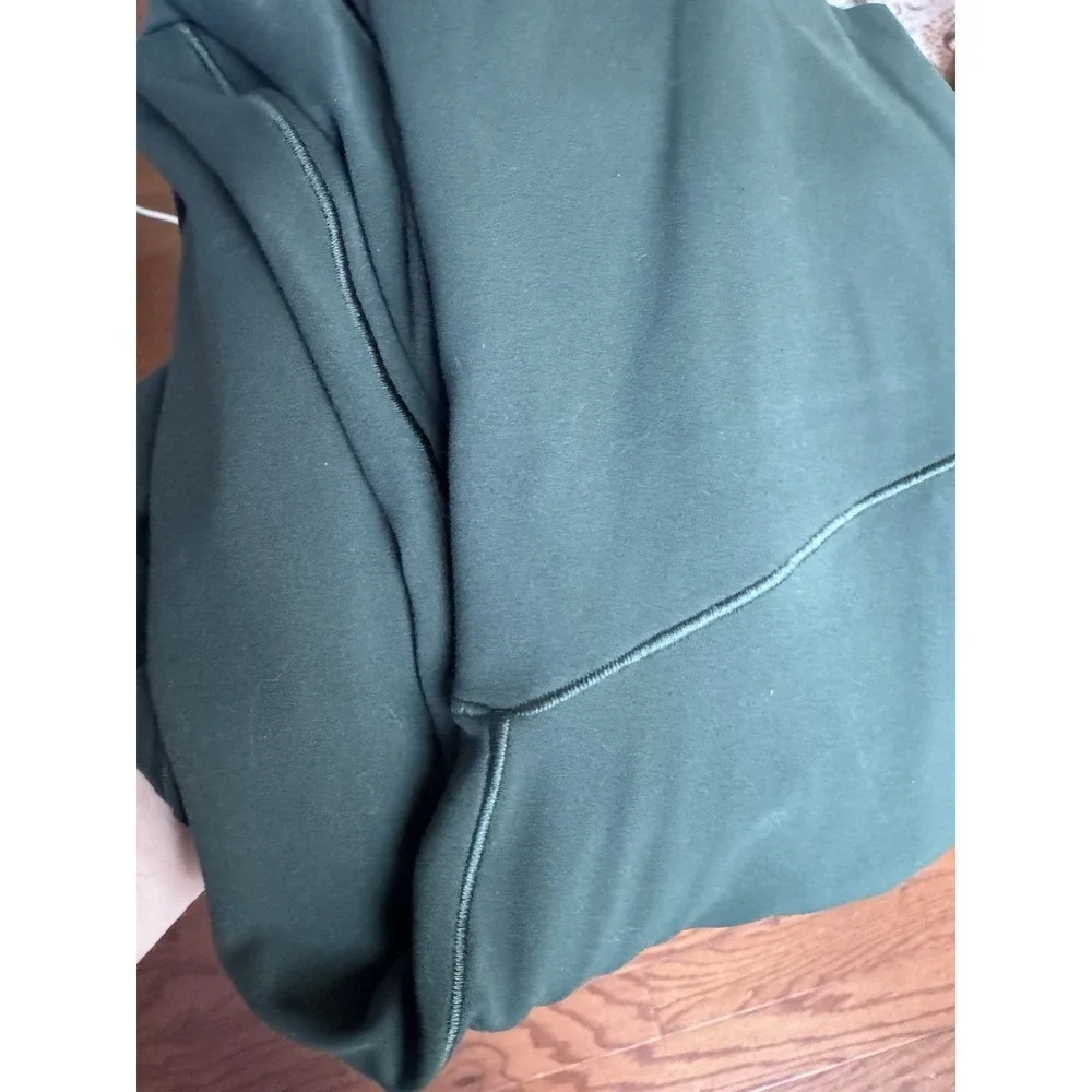OFFLINE Aerie Leggings XL Forest Green High‎ Rise 7/8 Yoga Workout Pants